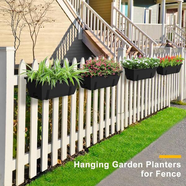 Fence Bridge Planter