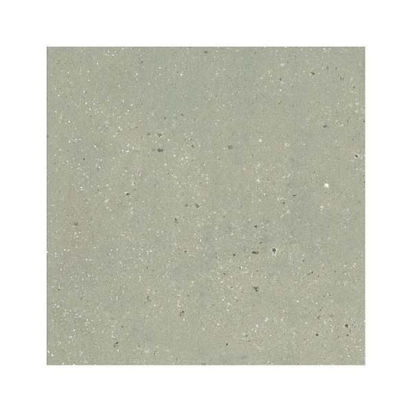 Italian Geology 6 in. x 6 in. x 8mm Matte Green Porcelain Floor and Wall Tile Sample-Salvia