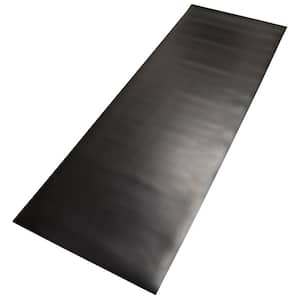 Nitrile Commercial Grade Rubber Sheet Black 60A 0.031 in. x 36 in. x 96 in.