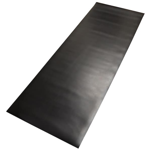 Rubber-Cal Nitrile Commercial Grade Rubber Sheet Black 60A 0.031 in. x 36 in. x 96 in.