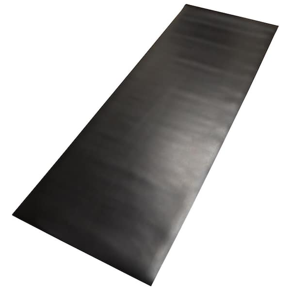 Nitrile Commercial Grade Rubber Sheet Black 60A 0.125 in. x 36 in. x 96 in.