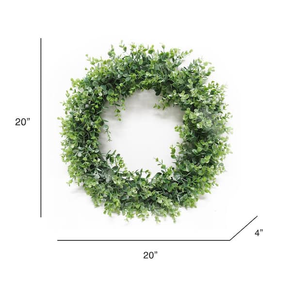 Seraph Vine Greenery Small Wreath or Candle Ring - Cornucopia