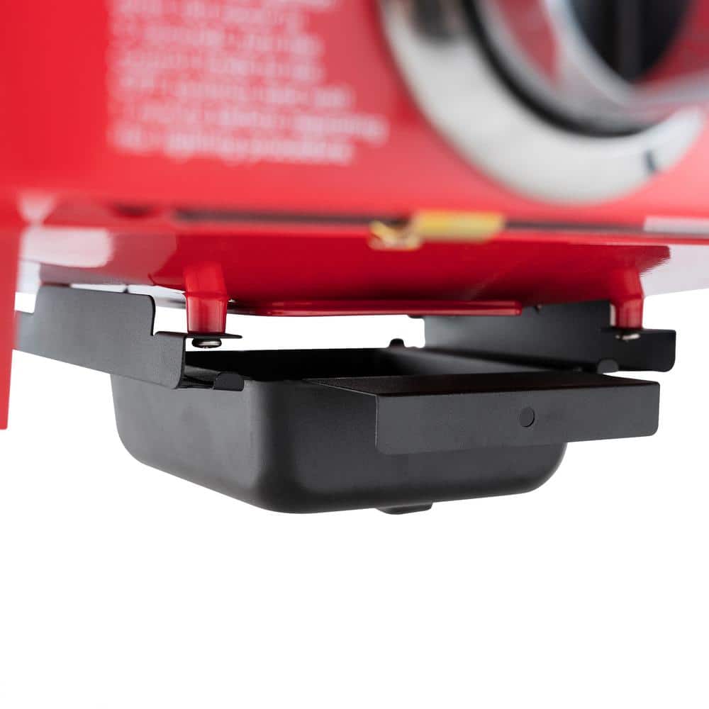 Kenmore Red 2-Burner Portable Tabletop Propane Gas Grill