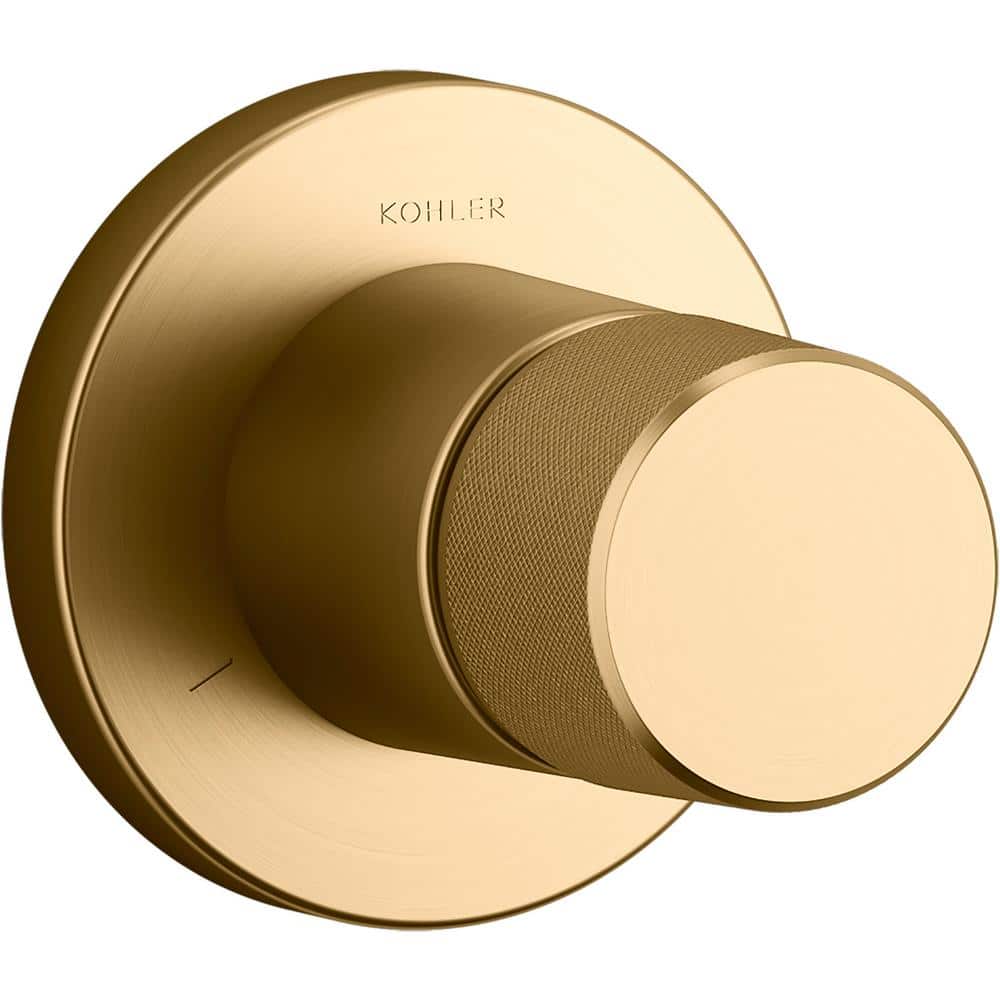 Kohler 26345-9-2MB Anthem Valves, Vibrant Brushed Moderne Brass
