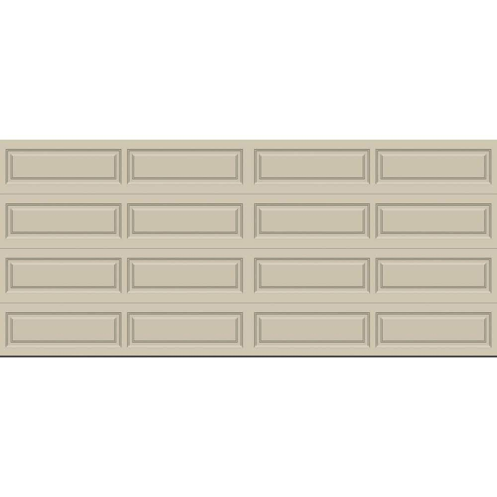 Reviews for Clopay Classic Steel Long Panel 16 ft. x 7 ft. Insulated 6. ...