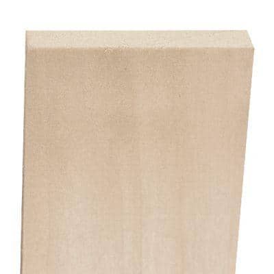 Poplar Board (Common: 1 in. x 4 in. x R/L; Actual: 0.75 in. x 3.5 in. x R/L)