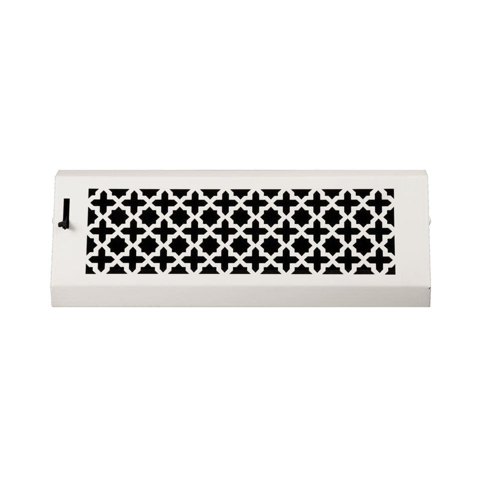 Victorian 15 in. Baseboard, Supply, White/Powder Coat price history on PriceWatchPro