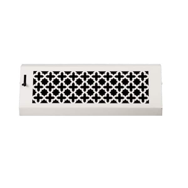 Accord 3-Pack 8-in x 15-in Magnetic Mount Vent Cover in White at