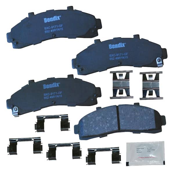 Bendix Premium Copper Free Disc Brake Pad Set