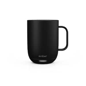 Temperature Control Smart Plastic Beverage Mug 2,14 oz. Black