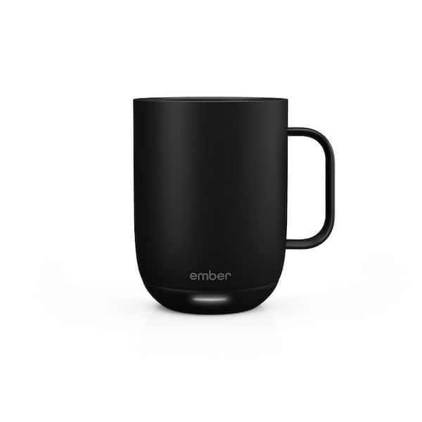 EMBER Temperature Control Smart Plastic Beverage Mug 2,14 oz. Black