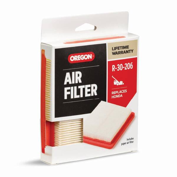 Oregon Air Filter for Walk Behind Mowers Fits Honda Lawn Mowers R 30 206 The Home Depot