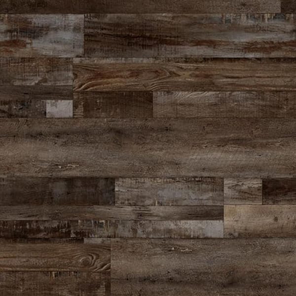 Lifeproof Take Home Sample - Bienville Forest Oak Click Lock Waterproof Luxury Vinyl Plank Flooring