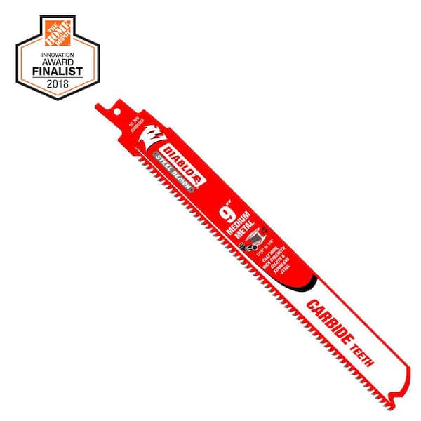 DIABLO 9 in. 10 TPI Steel Demon Carbide Teeth Reciprocating Saw
