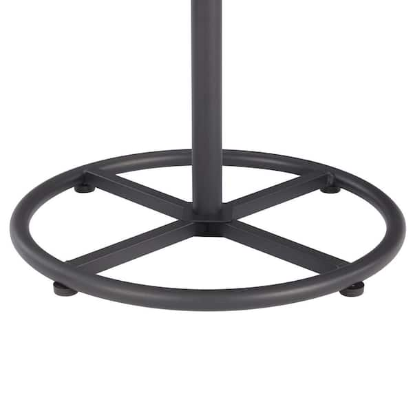 3 piece bar table set with wine best sale rack base