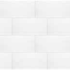Metro Blanco 12 in. x 24 in. Matte Porcelain Floor and Wall Tile (16 sq. ft./Case)