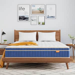 Plus Support 8 in. Medium Innerspring Euro Top Twin Size bed Hybrid Mattress