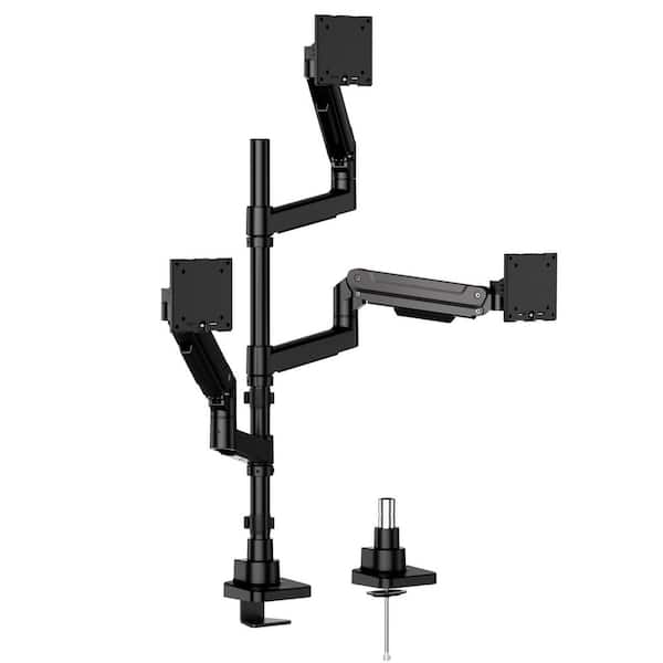 Mount-It Heavy-Duty Triple Monitor Mount