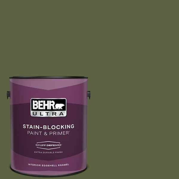 BEHR ULTRA 1 gal. #S360-7 Down-to-Earth Extra Durable Eggshell Enamel Interior Paint & Primer