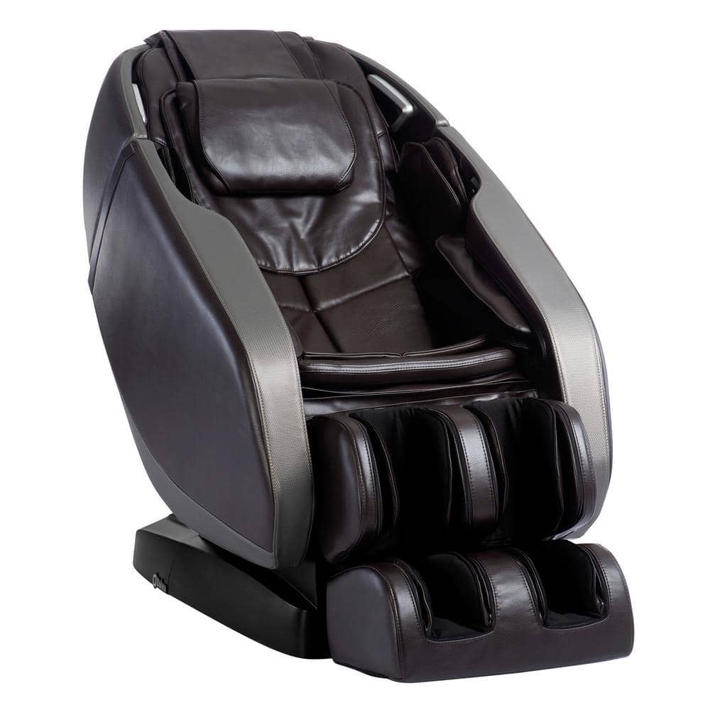 Standard Brown Daiwa Orbit L-Track Massage Chair price history on PriceWatchPro