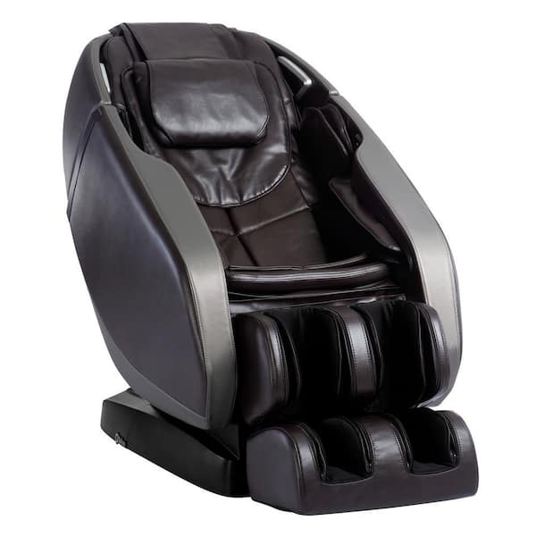 Standard Brown Daiwa Orbit L-Track Massage Chair