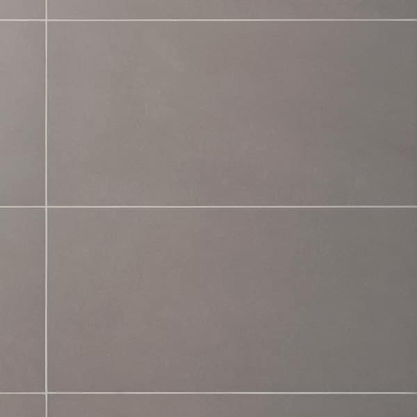 Ivy Hill Tile Technique Gray 12 in. x 24 in. Matte Porcelain Floor