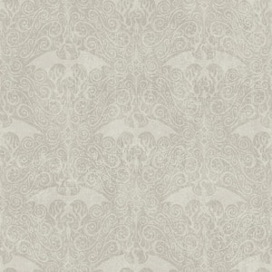 Cream House Of The Dragon Peel and Stick Wallpaper Roll