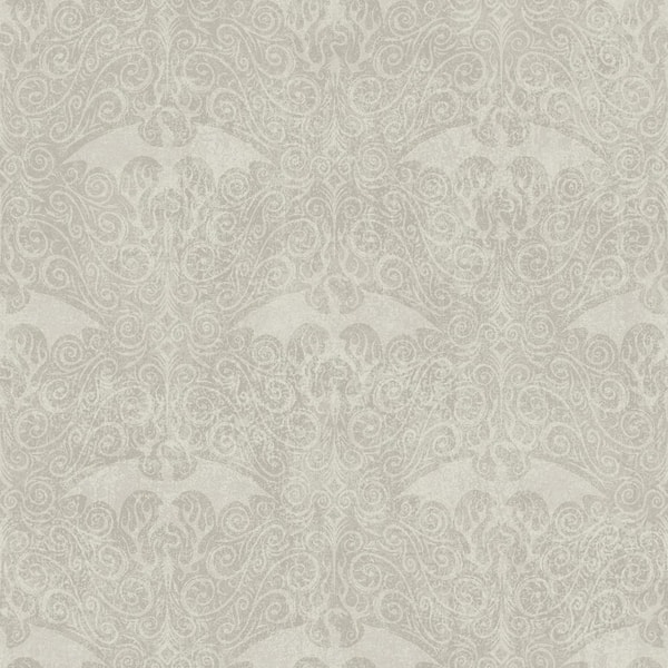 RoomMates Cream House Of The Dragon Peel and Stick Wallpaper Roll