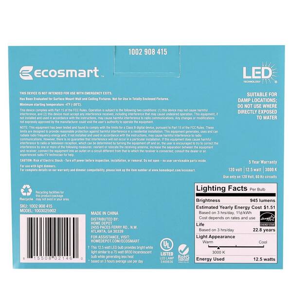 ecosmart 1003024802