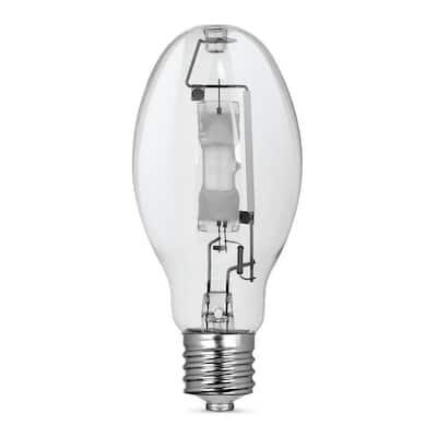 250-Watt ED28 Shape Clear Metal Halide High Intensity Discharge E39 Mogul Base HID Light Bulb (1-Bulb)
