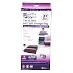 Woolite 20 x 25.5 Air Tight Hand Roll Vacuum Storage Bags 4pk