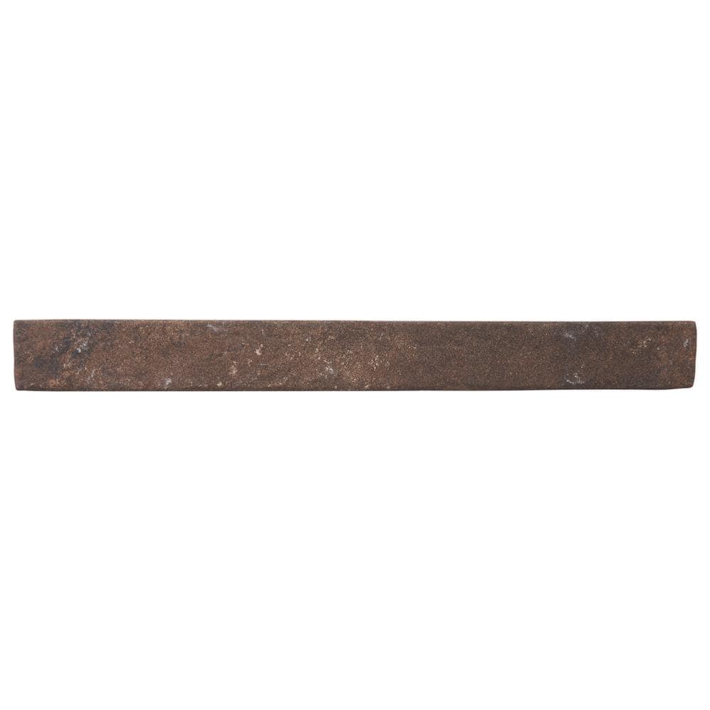 Scotch Red 1.88 in. x 0.37 in. Matte Porcelain Floor and Wall Tile Sample price history on PriceWatchPro