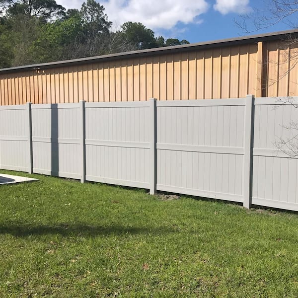 8 Foot Vinyl Fence Panels Amazon.com : Outdoor Essentials Chatham 4