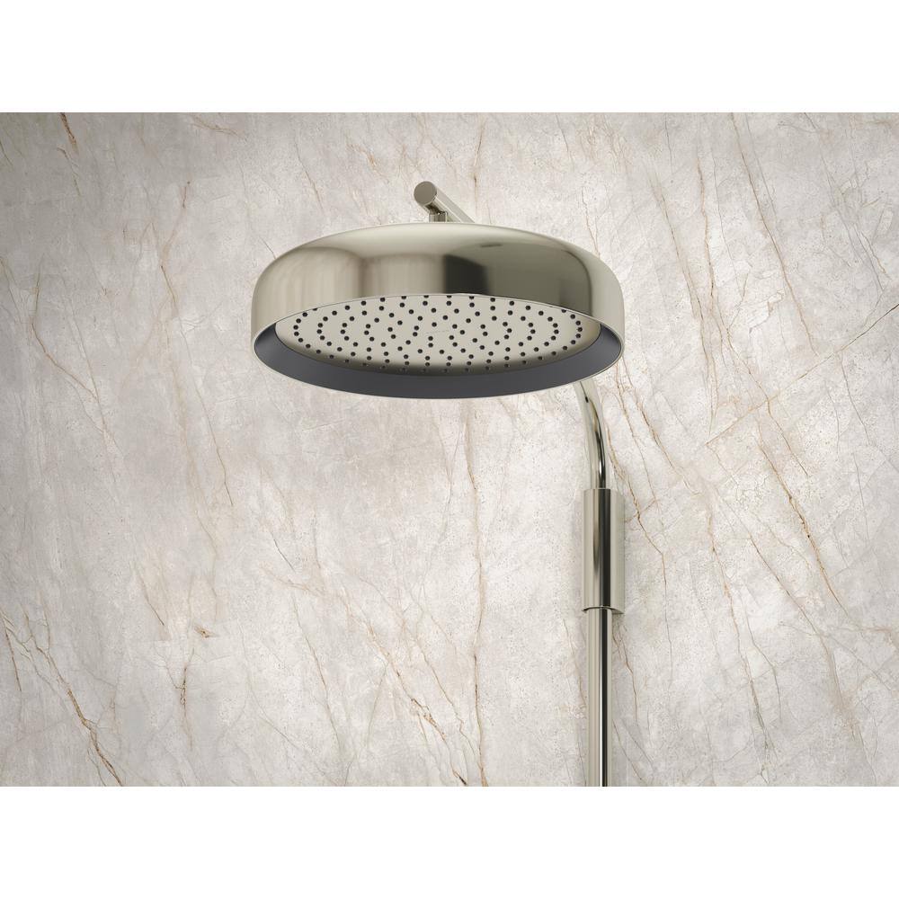 12-Inch Polished Chrome Round Rain Shower Head