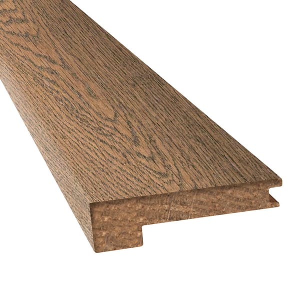 MSI Halliday Ridge 0.82 in. T x 3 in. W x 78 in. L Engineered Hardwood Flush Stair Nose Eased Edge Molding