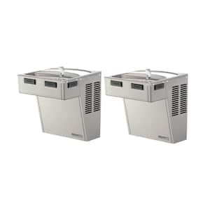 Halsey Taylor WC8AFS-Q-PV ADA Approved Barrier-Free Wall-Mount Water Cooler 