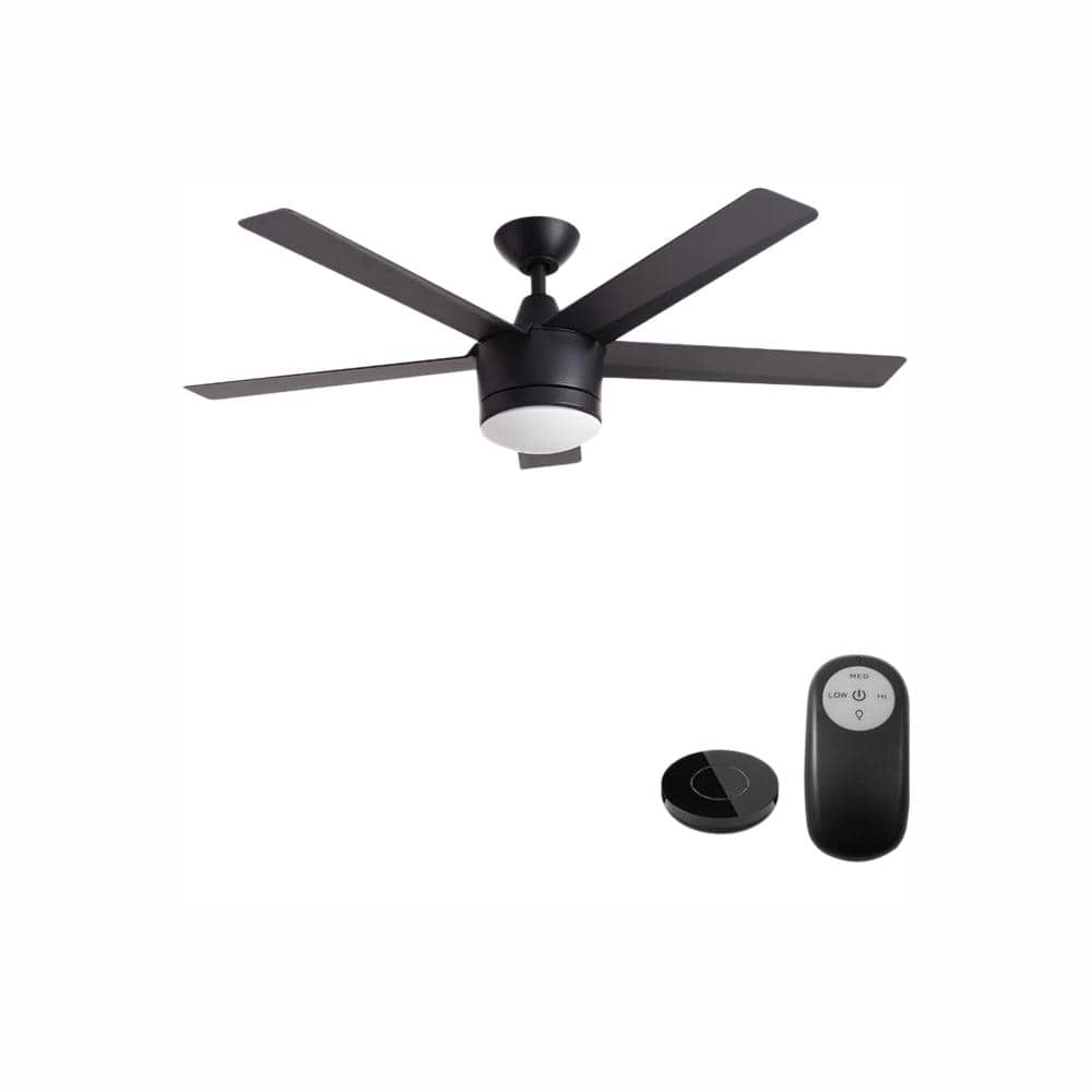 Details about   Home Decorators Co Replacement Parts Merwry Brushed Nickel 52" LED Ceiling Fan 