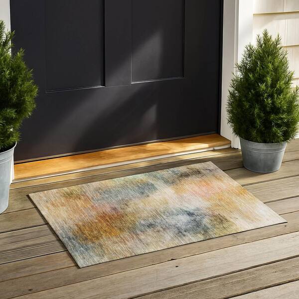 Addison Rugs Chantille Machine Washable Indoor/Outdoor Abstract