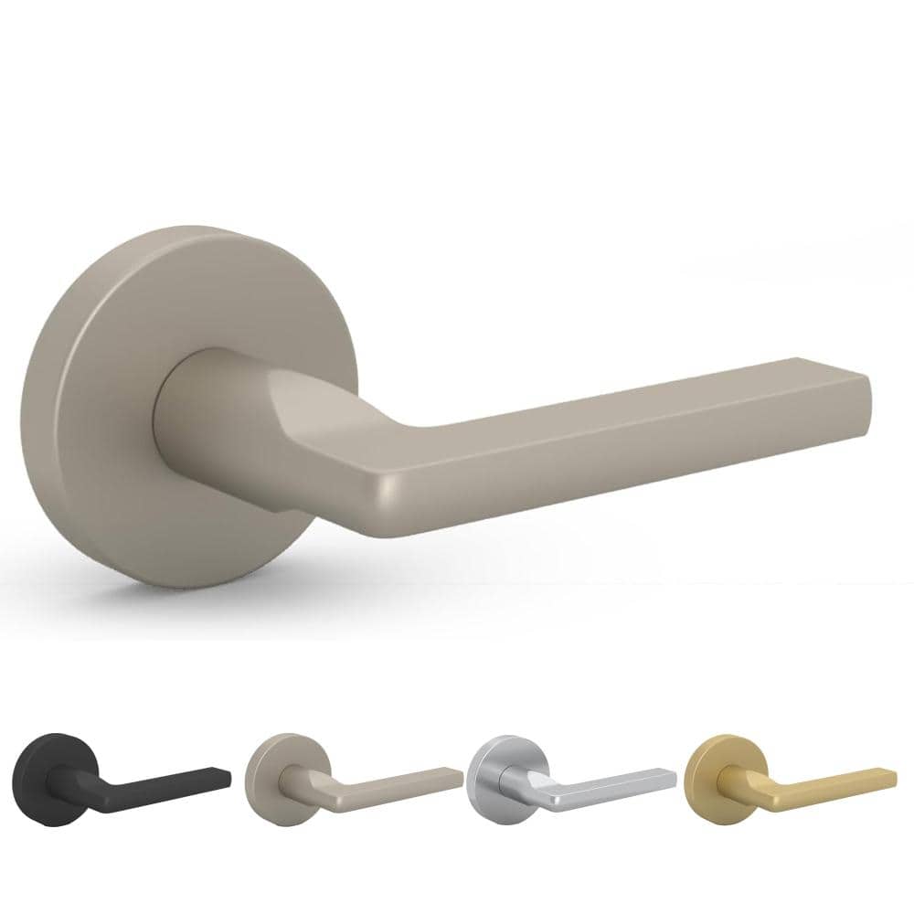 Ralph Dummy Door Handles - 2 Pack Non-Turning, Satin Nickel price history on PriceWatchPro