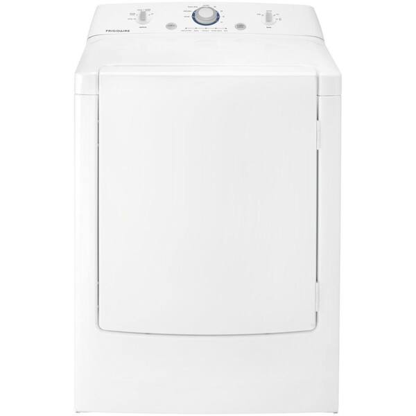 Frigidaire 7.0 cu. ft. Gas Dryer in White