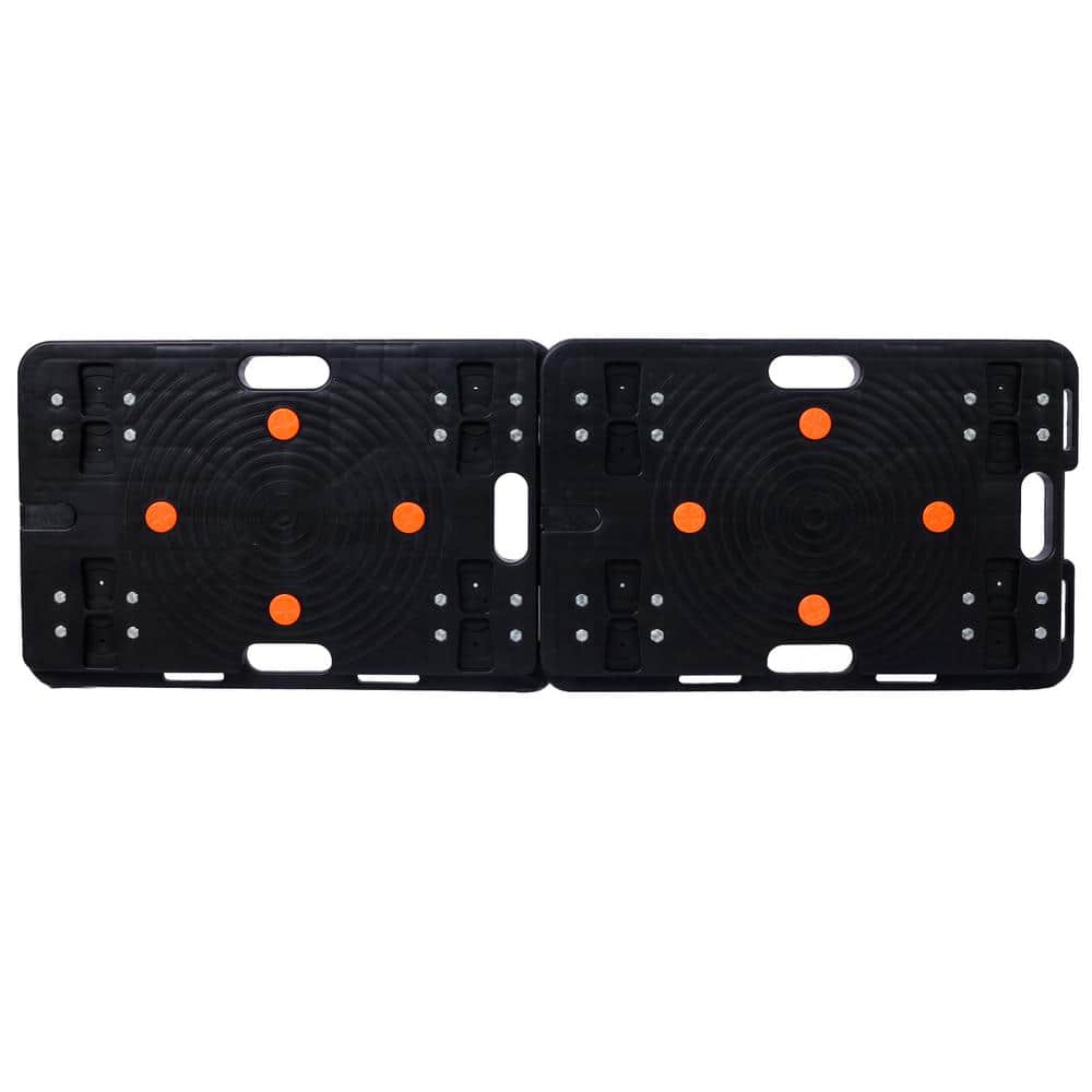 330 lb. Capacity Heavy Duty Furniture Moving Dolly, Interlocking Portable M