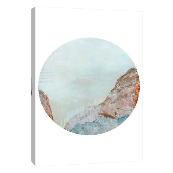 PTM Images 12 in. x 10 in. ''Pinnacle 4'' Printed Canvas Wall Art
