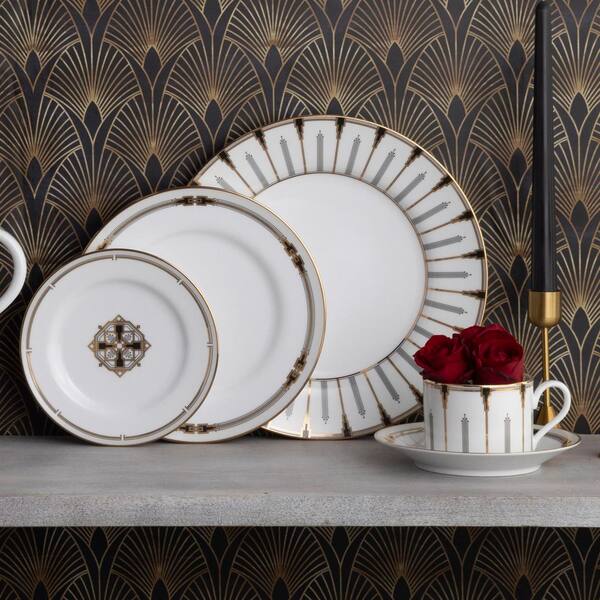 Noritake Empire Gold 5-Piece (Gold ) Porcelain Place Setting