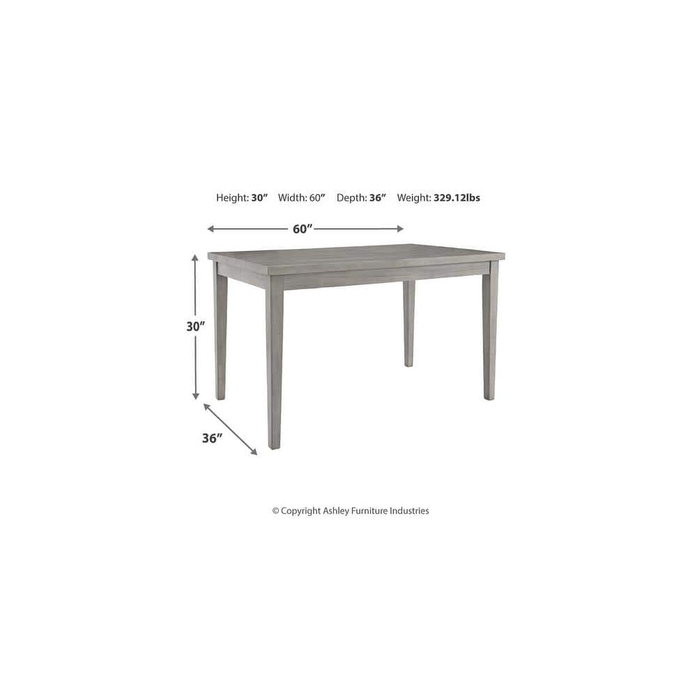 Transitional Reclaimed Wood Extendable Dining Table in Gray