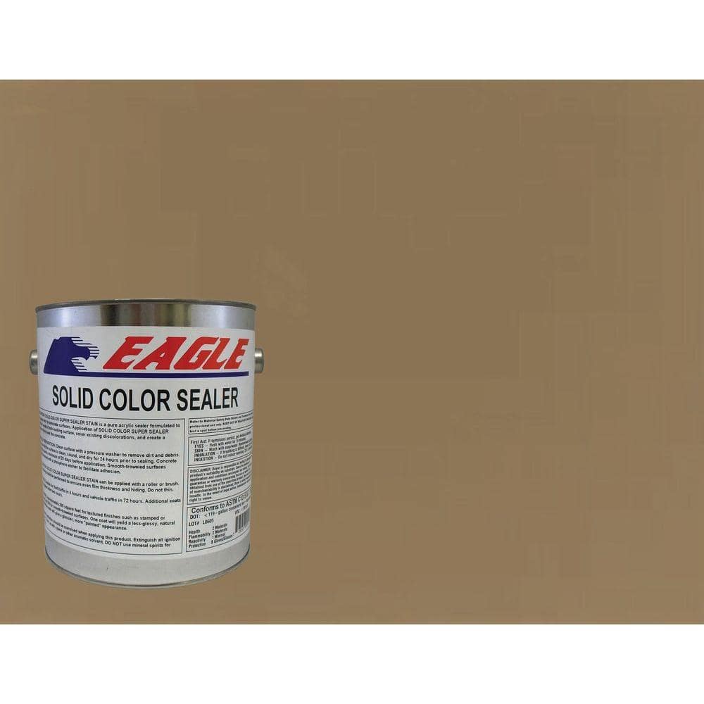 Have a question about Eagle 1 Gal. Gloss Coat Clear Wet Look Solvent-Based  Acrylic Concrete Sealer? - Pg 1 - The Home Depot