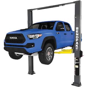 10AP-168 2-Post Vehicle Lift 10000 lbs. Capacity - Clearfloor Design with Adjustable Width with 220V Power Unit Included