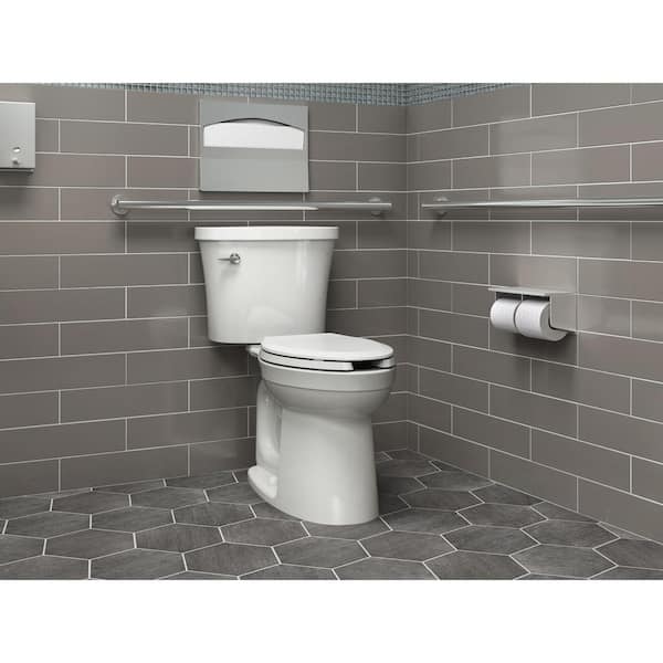 Purist 36 in. Grab Bar in Vibrant French Gold