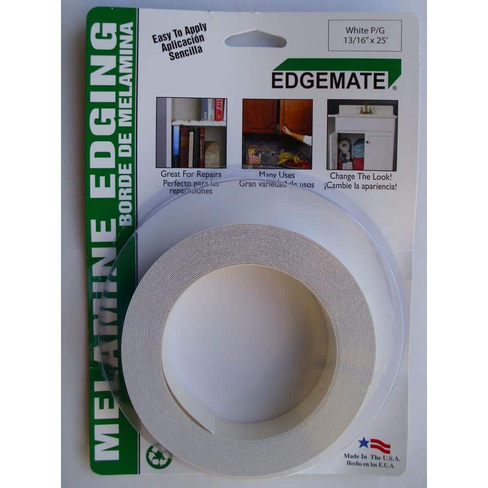 EDGEMATE 13/16 in. x 25 ft. Birch Edge Tape 657608 - The Home Depot