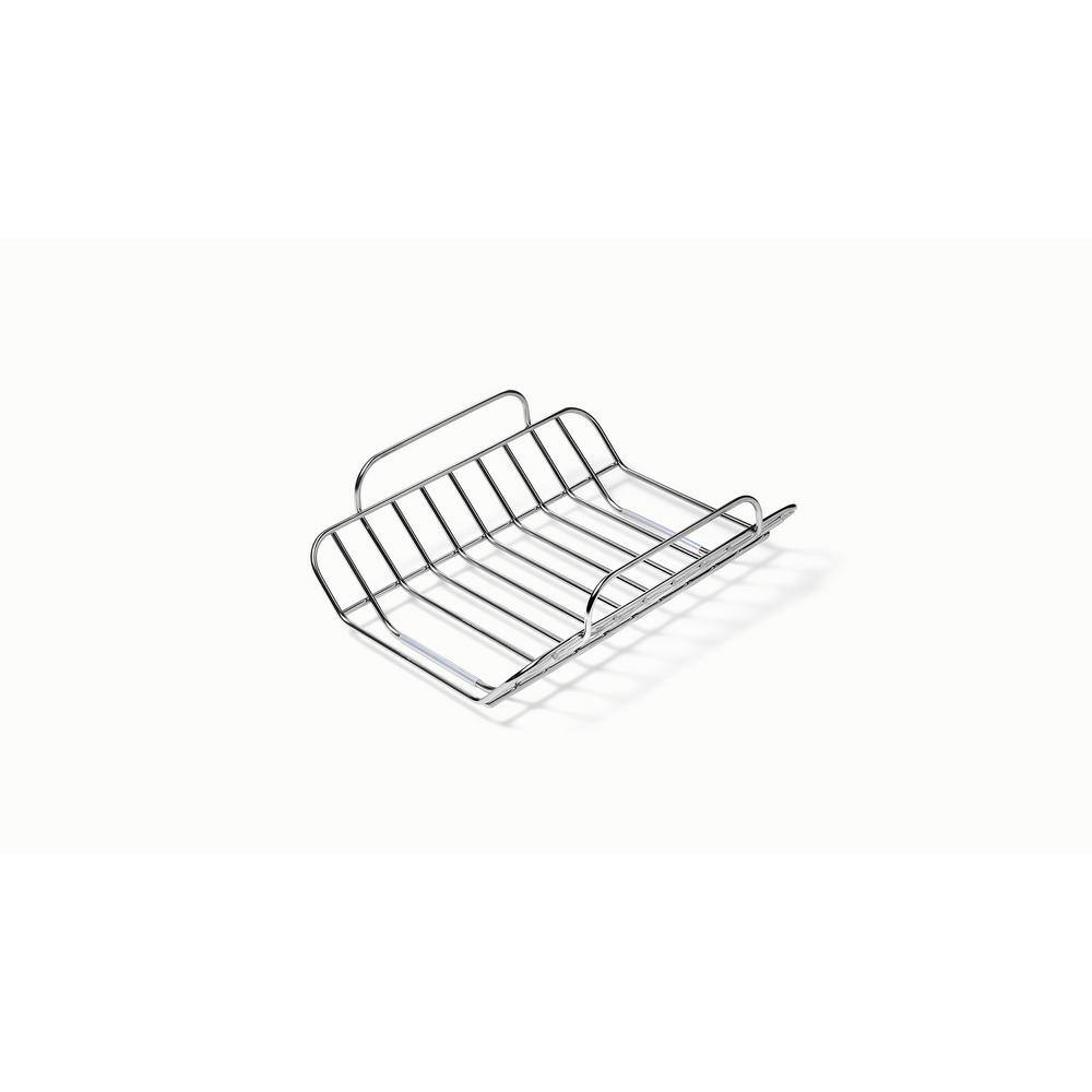 Perracotta Ceramic Nonstick Square Roasting Pan with Rack