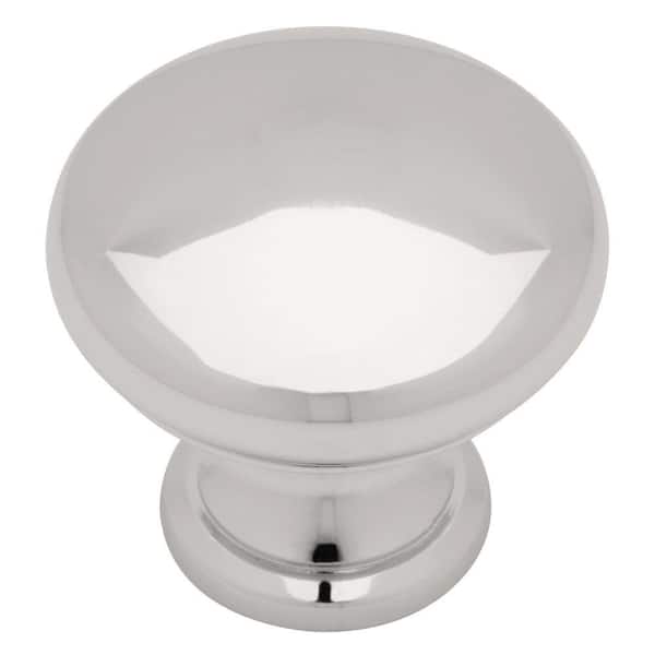Liberty Classic 1-1/4 in. (32mm) Polished Chrome Hollow Round Cabinet Knob